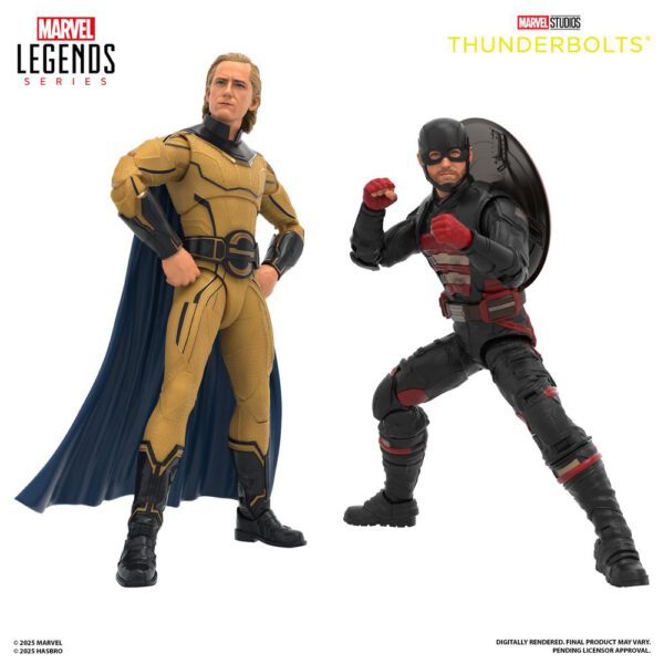 *Figura hasbro marvel studios thunderbolts marvel legends series john f walker & sentry 15cm