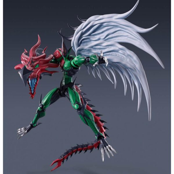 *Elemental hero flame wingman fig. 19 cm yu - gi - oh! gx sh monsterarts