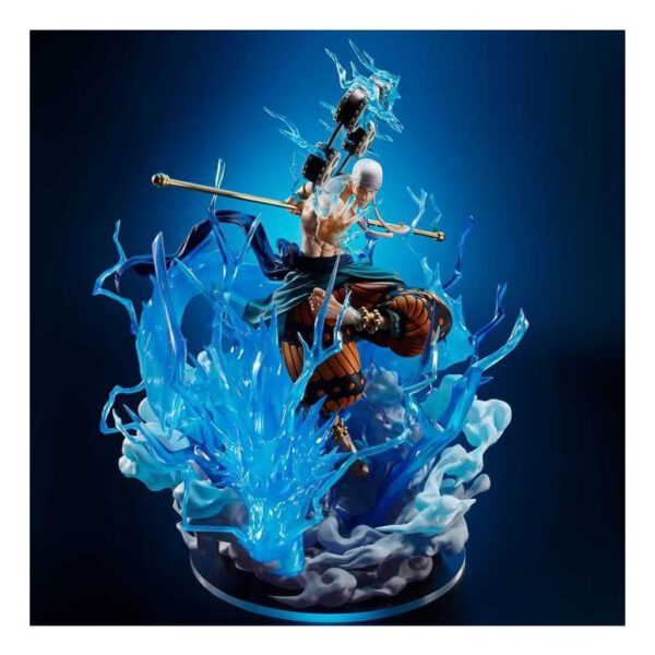 *Enel sixty million volt lightning dragon extra battle ver. fig. 31 -5 cm one piece figuart