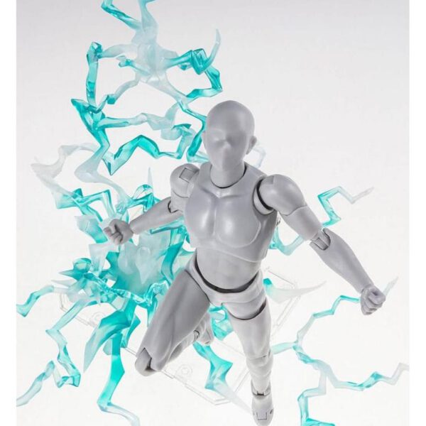 *Thunder green ver. 24 cm tamashii effect sh figuarts