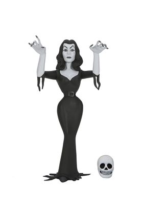 *Vampira silver screen edition scale action fig. 15 cm vampira toony terrors