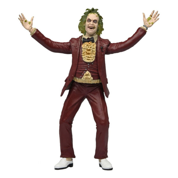 *Beetlejuice red tuxedo scale action fig. 18 cm beetlejuice (1988)