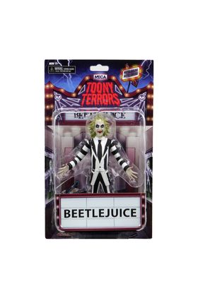 *Beetlejuice scale action fig. 15 cm beetlejuice toony terrors