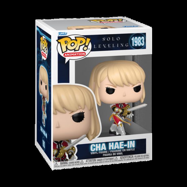 *Funko pop solo leveling cha hae - in