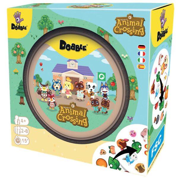 *Juego de mesa dobble animal crossing