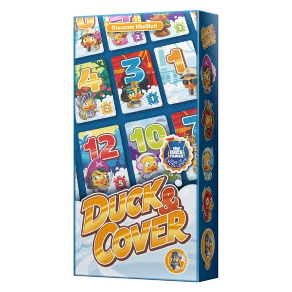*Juego de mesa duck & cover