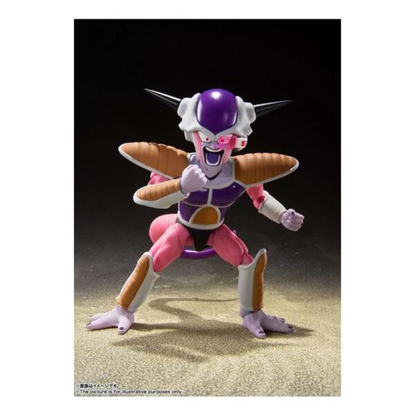 *Frieza first form & frieza pod set fig. 11 cm dragon ball z sh figuarts re - run