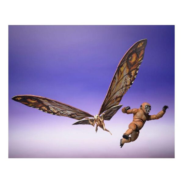 *Figura tamashii nations godzilla x kong the new empire suko & mothra sh monster arts coll