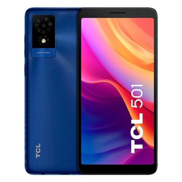 *Movil tcl 501 2 - 32gb azul
