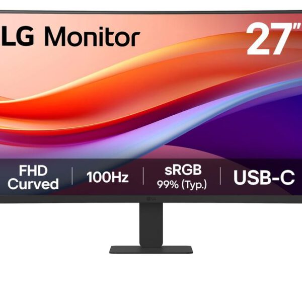 *Monitor lg 27u421a - b 27 pulgadas fhd 100hz