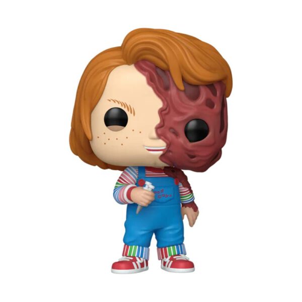*Funko pop cine terror chucky (melted)