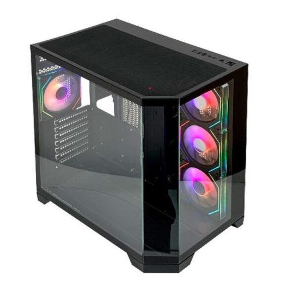 *Caja ordenador gaming l - link nova rgb atx usb 3.0 sin fuente
