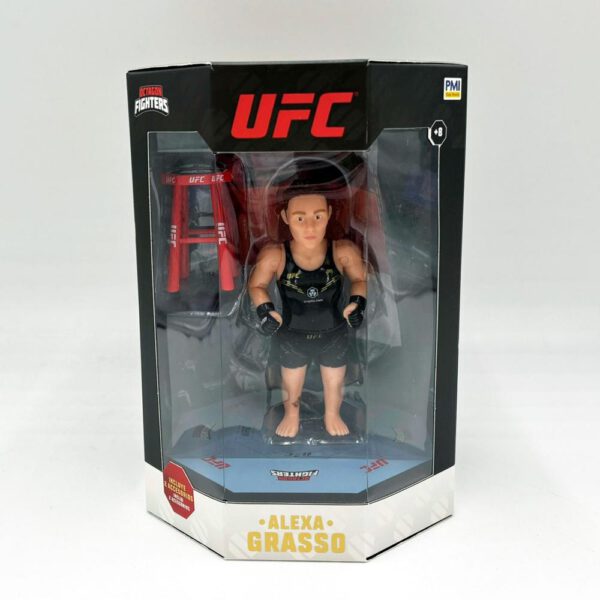 *Ufc leyendas: maxi figura articulada + accesorios surtido -  alexa grasso