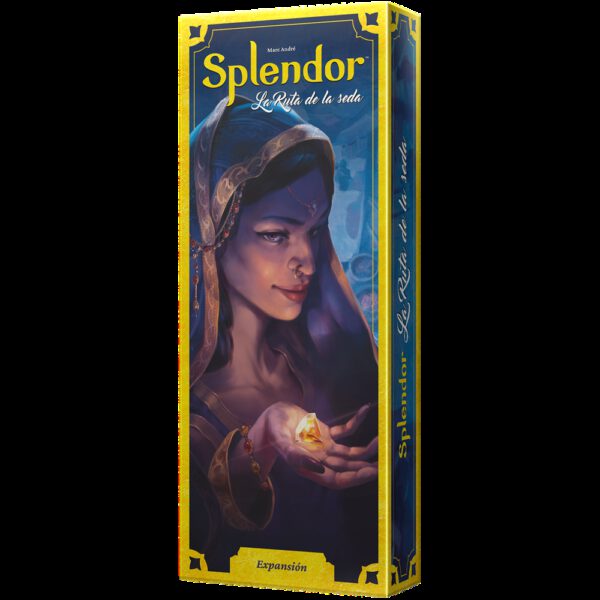 *Expansión juego de mesa splendor la ruta de la seda