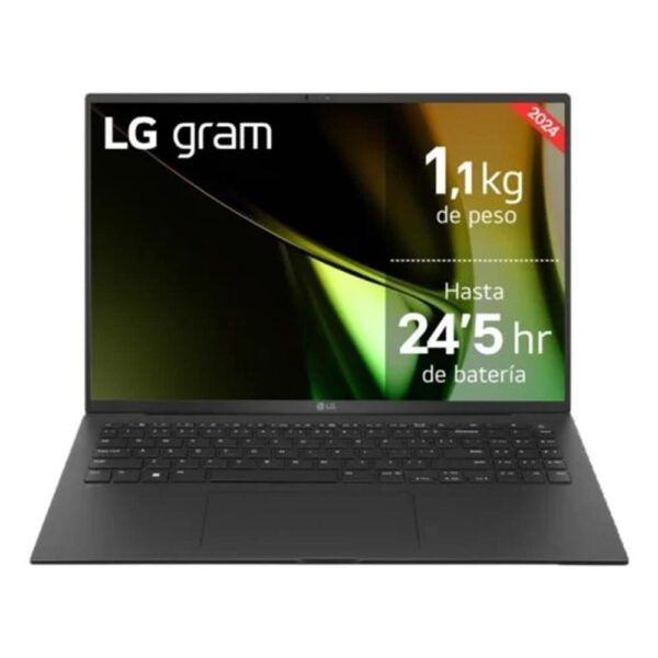 *Portatil lg gram 16z90t - g intel core ultra 7 255h 32gb ssd1tb w11 16 pulgadas