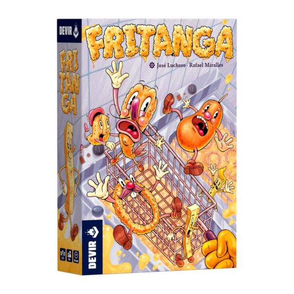 *Juego de mesa fritanga