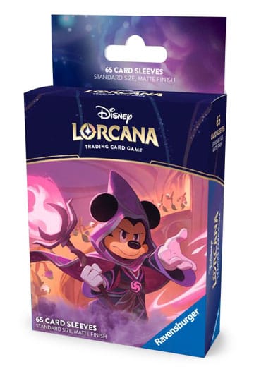 *Fundas de cartas disney lorcana mickey mouse (65)