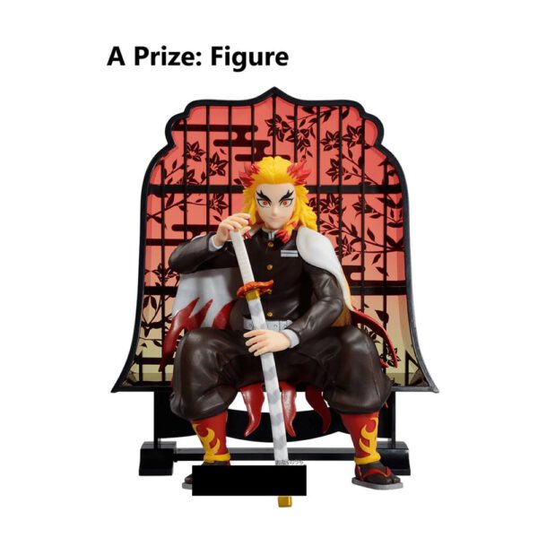 *Figura last one kuji demon slayer resolution the second rengoku + regalos sorpresa