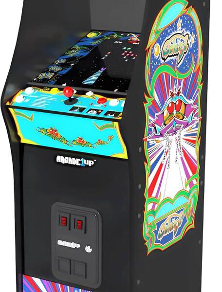 *Máquina arcade 1up galaga deluxe