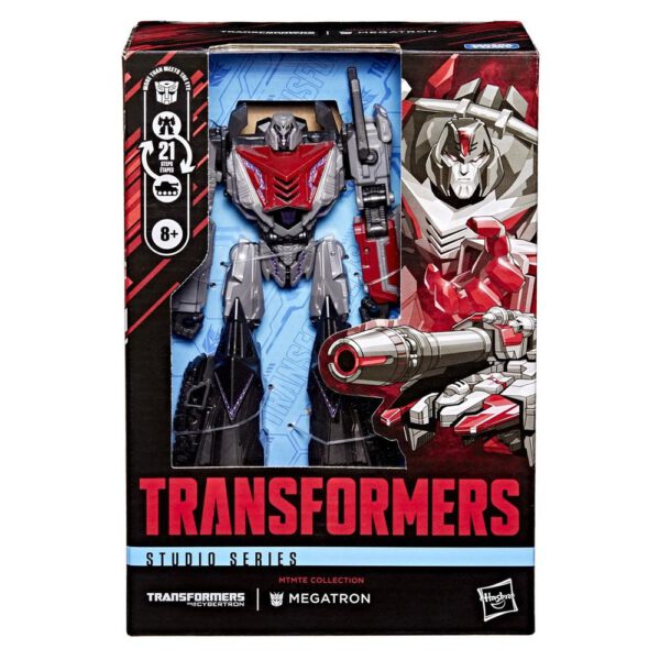 *Figura hasbro transformers war for cybertron studio series voyayer class megatron 16.5cm