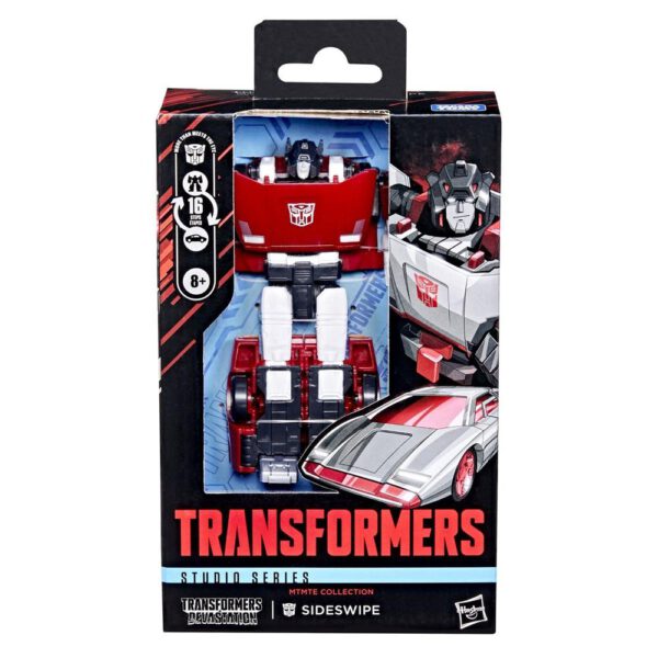 *Figura hasbro transformers devastation studio series deluxe class sideswipe 11cm
