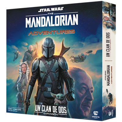 *The mandalorian adventures: un clan de dos