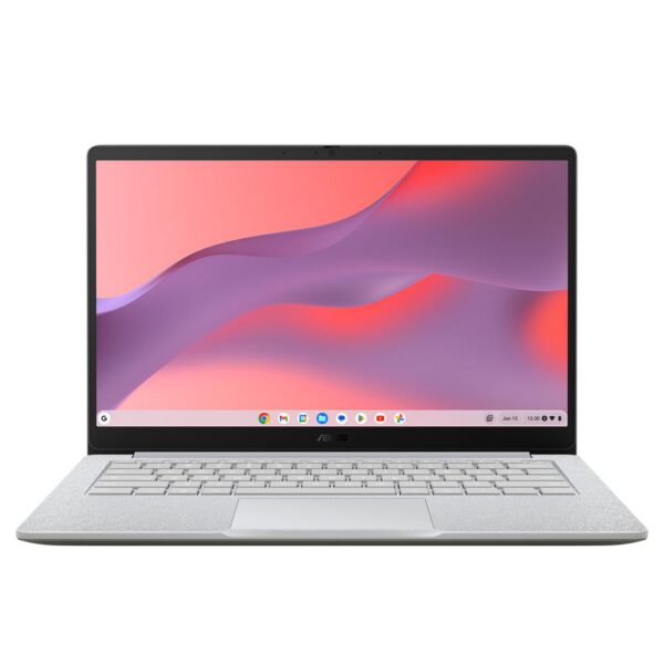 *Portatil asus chromebook plus cb1405cta - s60047 intel core 3 n305 8gb emmc128gb chromeos 14 pulgadas