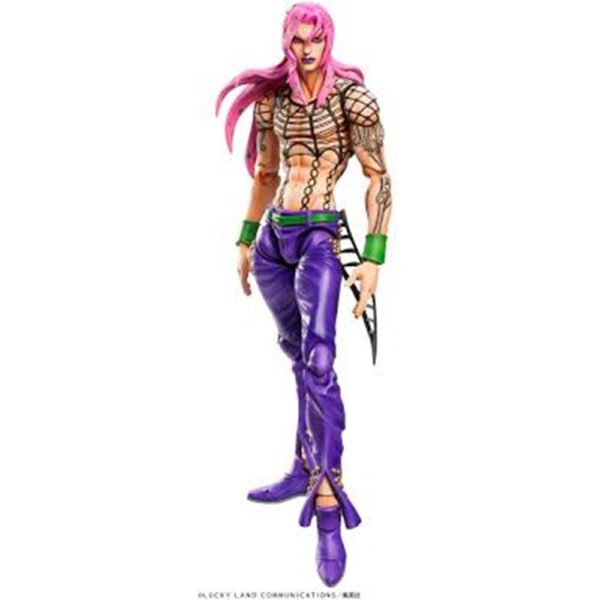 *Figura max factory  jojo's bizarre adventure part 5 golden wind chozokado re - run diavolo fig. 15 -5 cm