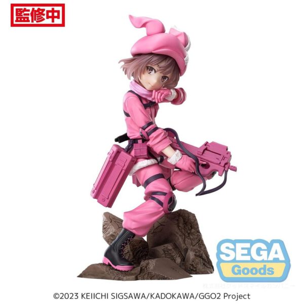 *Figura sega goods luminasta sword art online alternative gun gale online ii llenn 17 cm