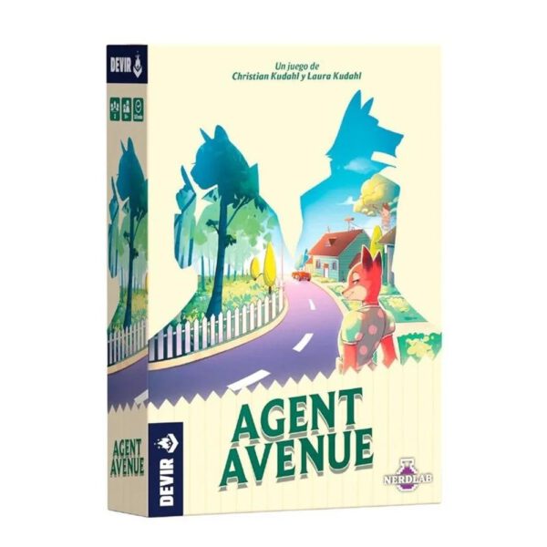 *Juego de mesa agent avenue