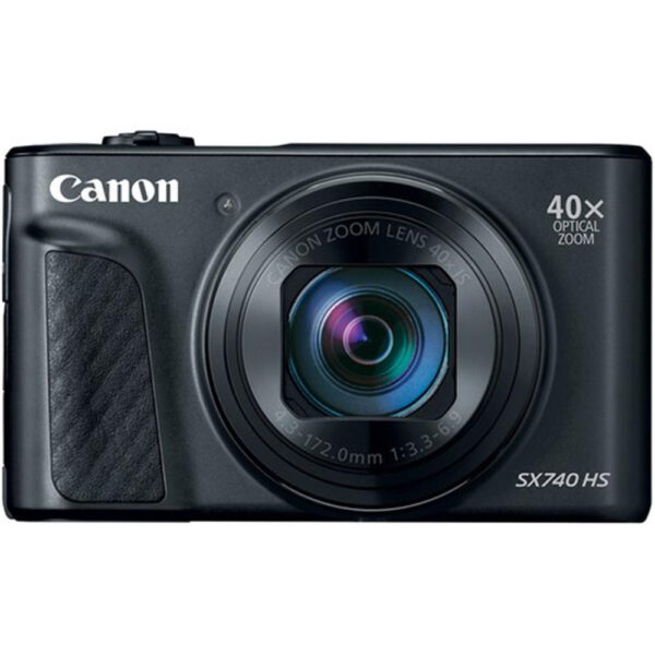 *Camara digital canon powershot sx740 hs lite edition negra