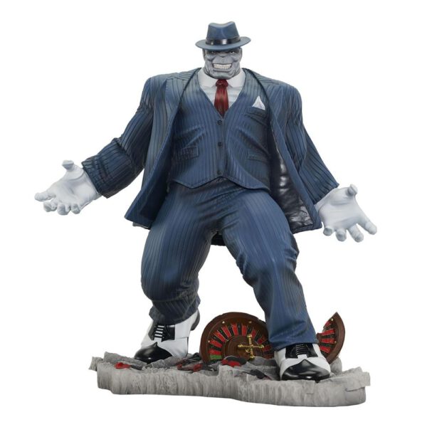 *Figura diamond select toys marvel gallery comic mr. fixit deluxe pvc diorama 28 cm marvel gallery comic