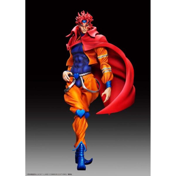 *Figura medicos entertaiment jojo's bizarre adventure part 3 stardust crusaders re - run dio 17.5 cm