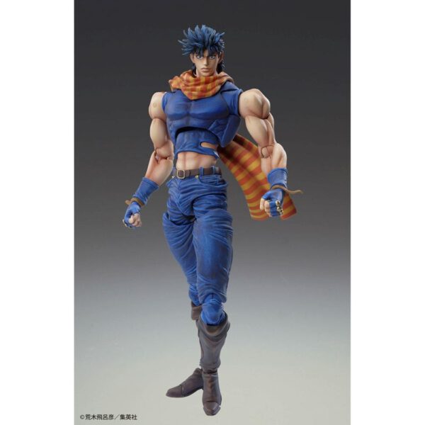 *Figura medicos entertaiment jojo's bizarre adventure part 2 battle tendency chozokado re - r joseph joestar 16.5cm
