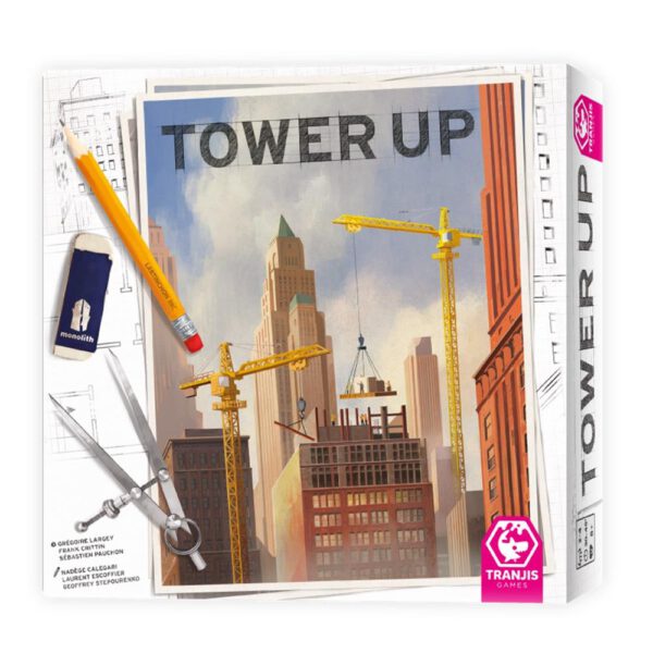 *Juego de mesa tower up