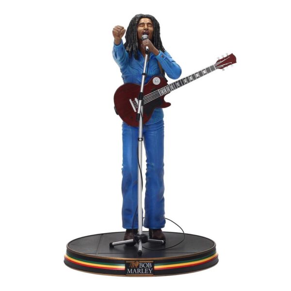 *Bob marley concierto rainbow'77  figura 18 cm bob marley