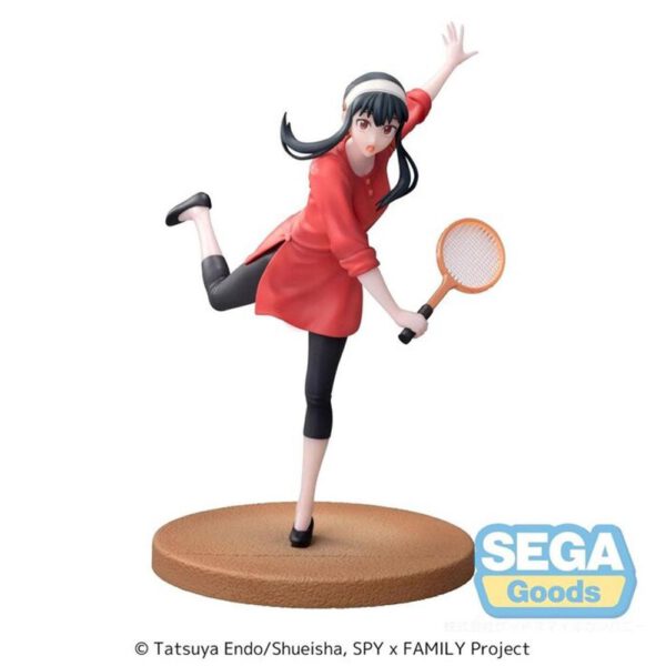 *Figura sega goods luminasta spy x family yor forger tennis ver. 17.5cm