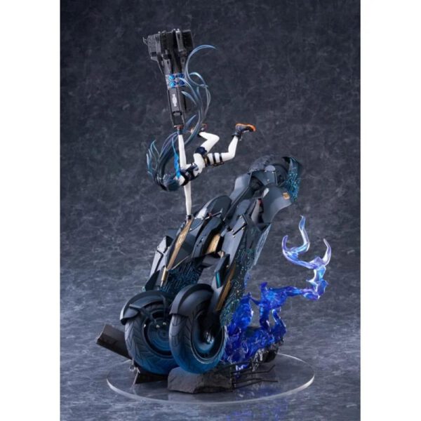 *Figura square enix black rock shooter empress teaser visual ver. 47cm