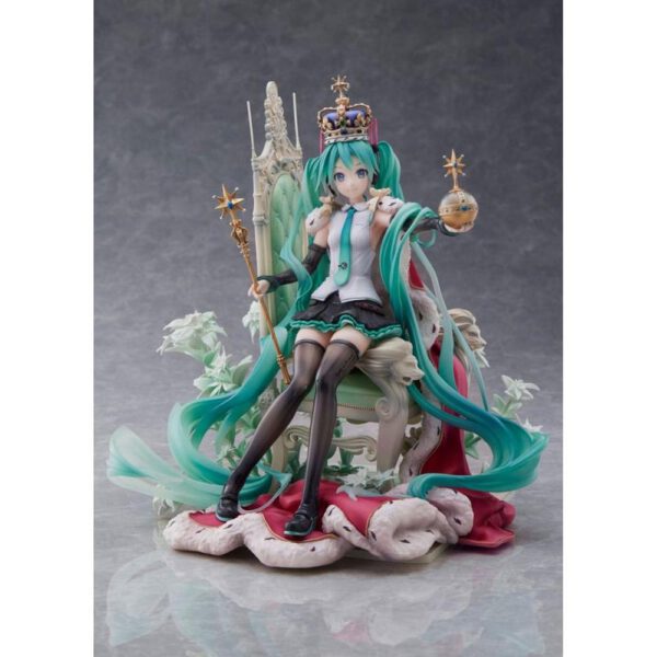 *Figura square enix hatsune miku 39's special day ver. 24 cm