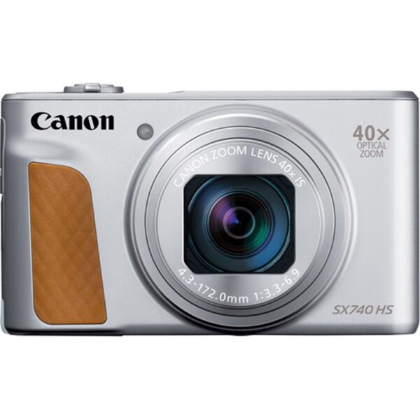 *Camara digital canon powershot sx740 hs lite edition silver