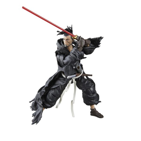 *Figura hasbro star wars the black series visions the ronin