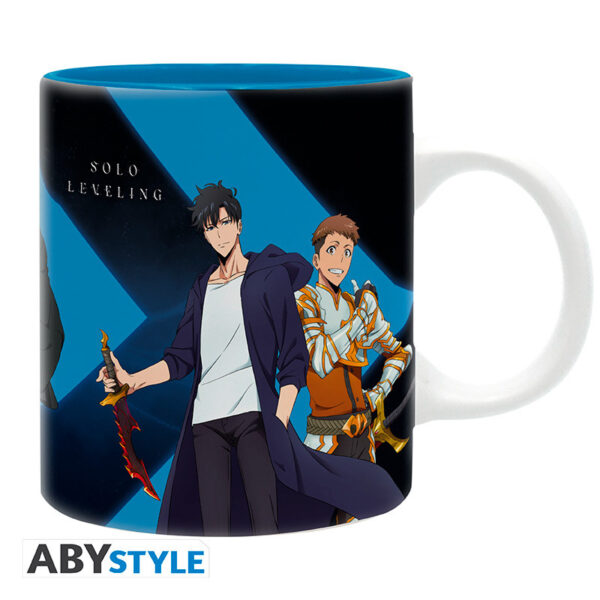 *Taza abystyle solo leveling 320 ml