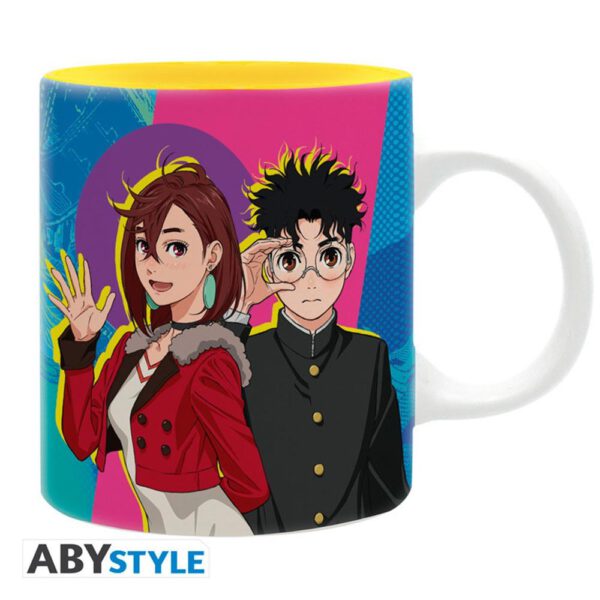 *Taza abystyle dandadan momo y okarun 320ml