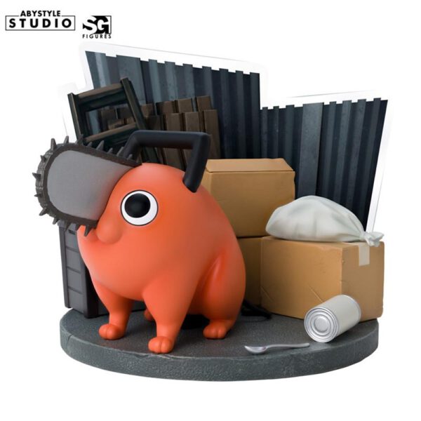 *Chainsaw man -  figurine  pulgadaspochita pulgadas x2