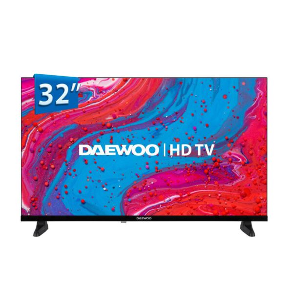 *Tv daewoo 32 pulgadas led hd - 32dm85hv - smart tv