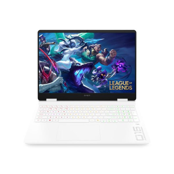 *Portatil hp omen gaming 16 - am0046ns 16 pulgadas i9 - 14900hx -  32gb -  ssd 1tb -  nvidia gforce rtx5060 -  freedos -  blanco ceramica