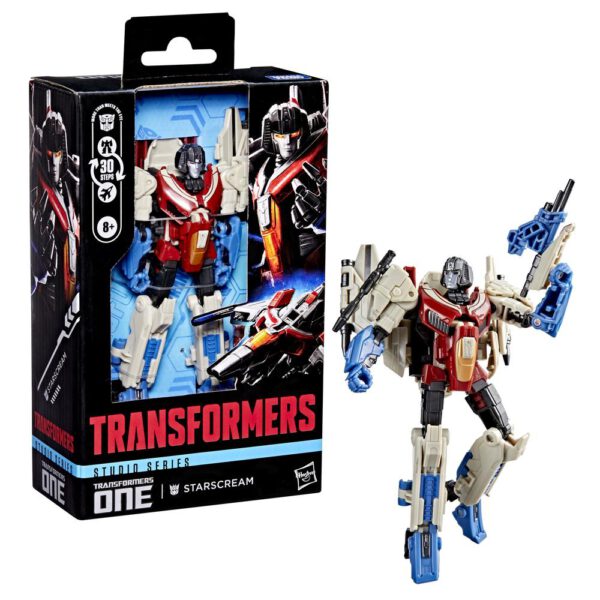 *Figura hasbro transformers studio series starscream