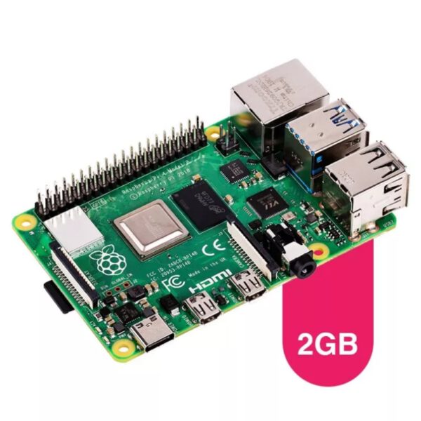 *Raspberry pi 4 modelo b 2gb ram