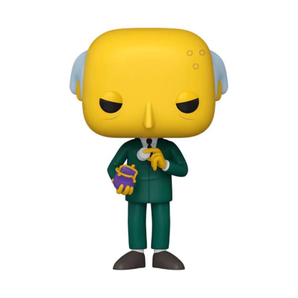 *Funko pop! los simpsons sr burns coin purse