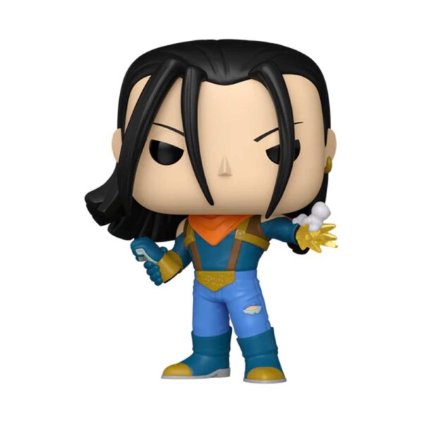 *Funko pop dragon ball gt super android 17